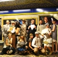 Impresionante acción en el metro de Madrid: Callao retrocede a los años Veinte