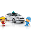 Kia "pocoyiza" a Nadal para la campaña del nuevo Carens