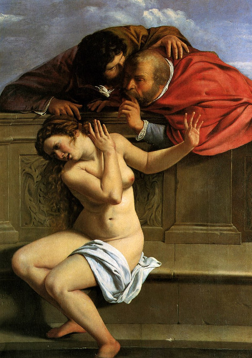 'Susana y los viejos' (1610) 'Susana y los viejos' (1610)