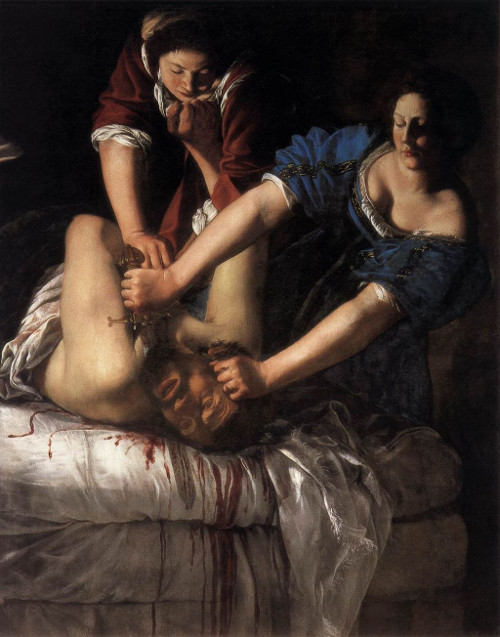 'Judith decapitando a Holofernes' (1612-13) 'Judith decapitando a Holofernes' (1612-13)