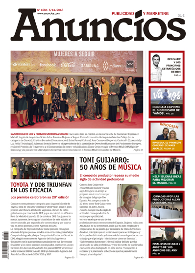 Revista Anuncios 1584