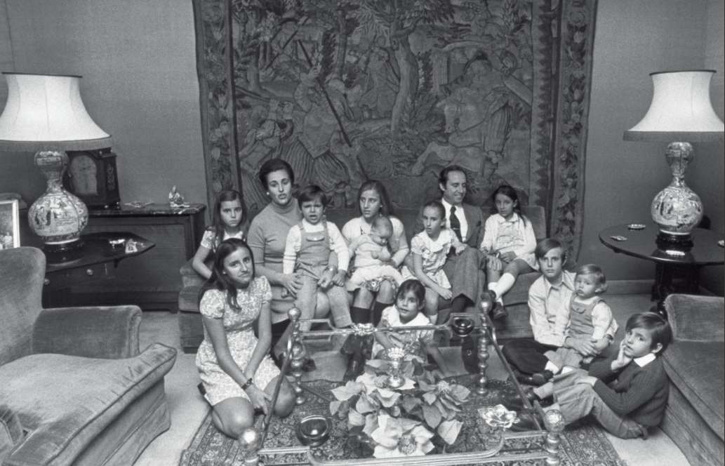 Familia Ruiz-Mateos, 1972 Familia Ruiz-Mateos, 1972