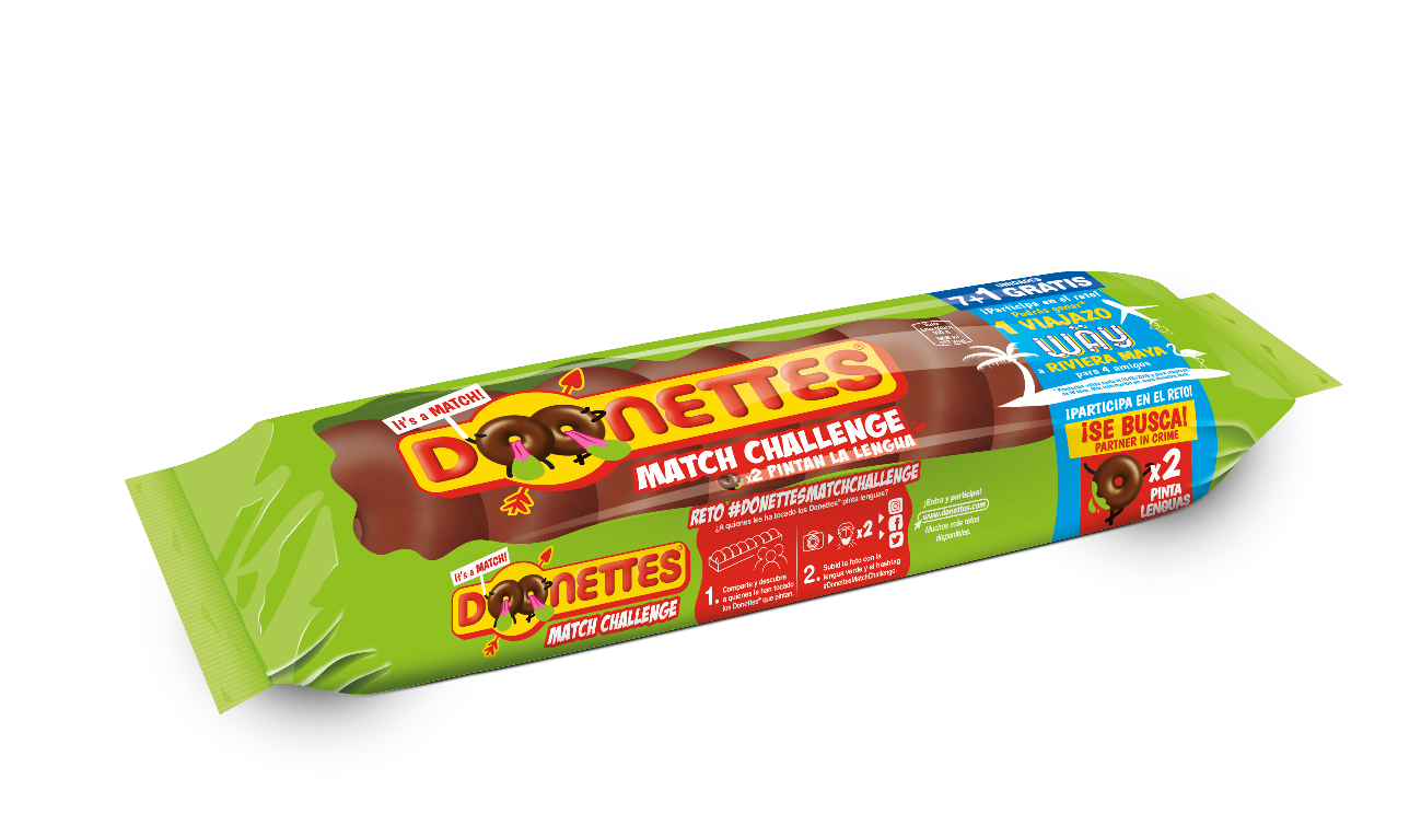 Donettes Match Challenge Donettes Match Challenge