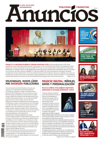 Revista Anuncios 1591