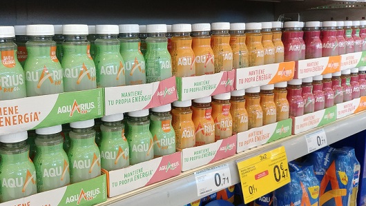 El producto está ya en hipermercados como Carrefour El producto está ya en hipermercados como Carrefour