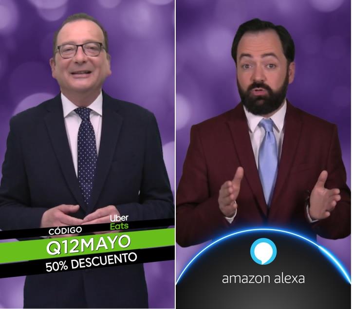 Dos de los anunciantes de la plataforma Dos de los anunciantes de la plataforma