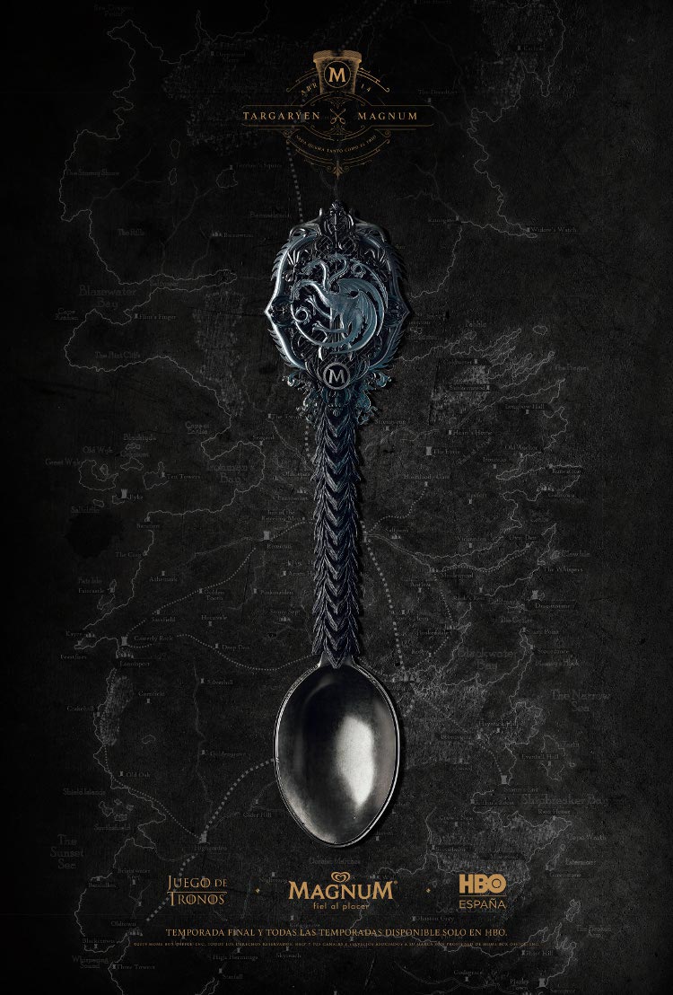 La cuchara de los Targaryen