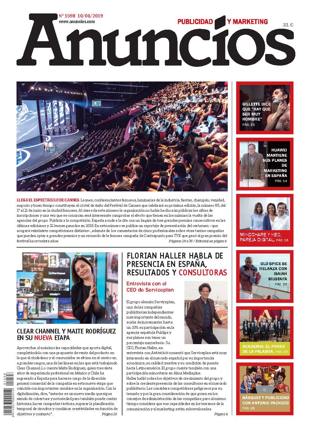 Revista Anuncios 1598