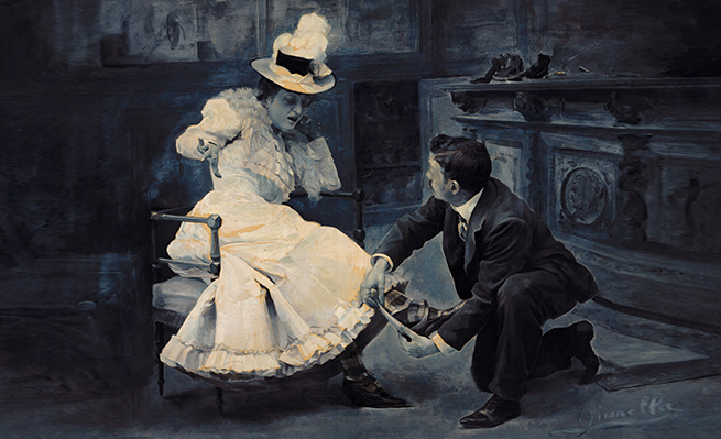‘Medidas exactas’ (1900), de Madame Gironella. ‘Medidas exactas’ (1900), de Madame Gironella.