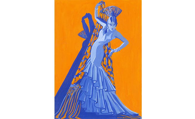 Ilustración de Mª Rosa Bendala, Nati (1934). Ilustración de Mª Rosa Bendala, Nati (1934).