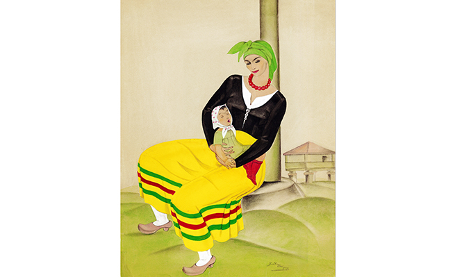 'Madre gallega' (1935), de Delhy Tejero. 'Madre gallega' (1935), de Delhy Tejero.