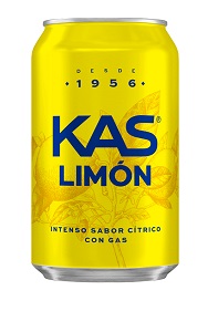 La nueva lata de Kas La nueva lata de Kas