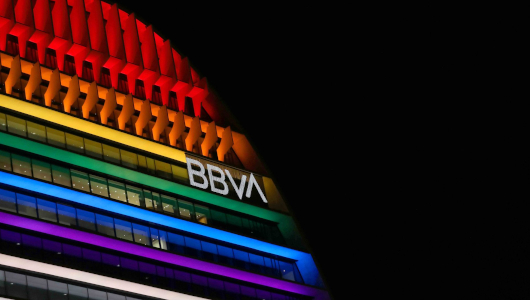 BBVA La Vela Bandera LGTBI Junio 2019 MKN BBVA La Vela Bandera LGTBI Junio 2019 MKN