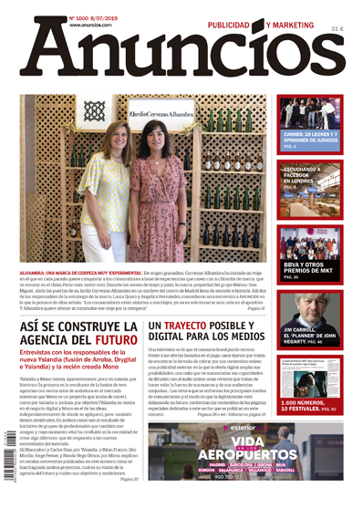 Revista Anuncios 1600