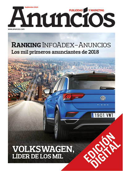 Ranking InfoAdex-Anuncios de Anunciantes