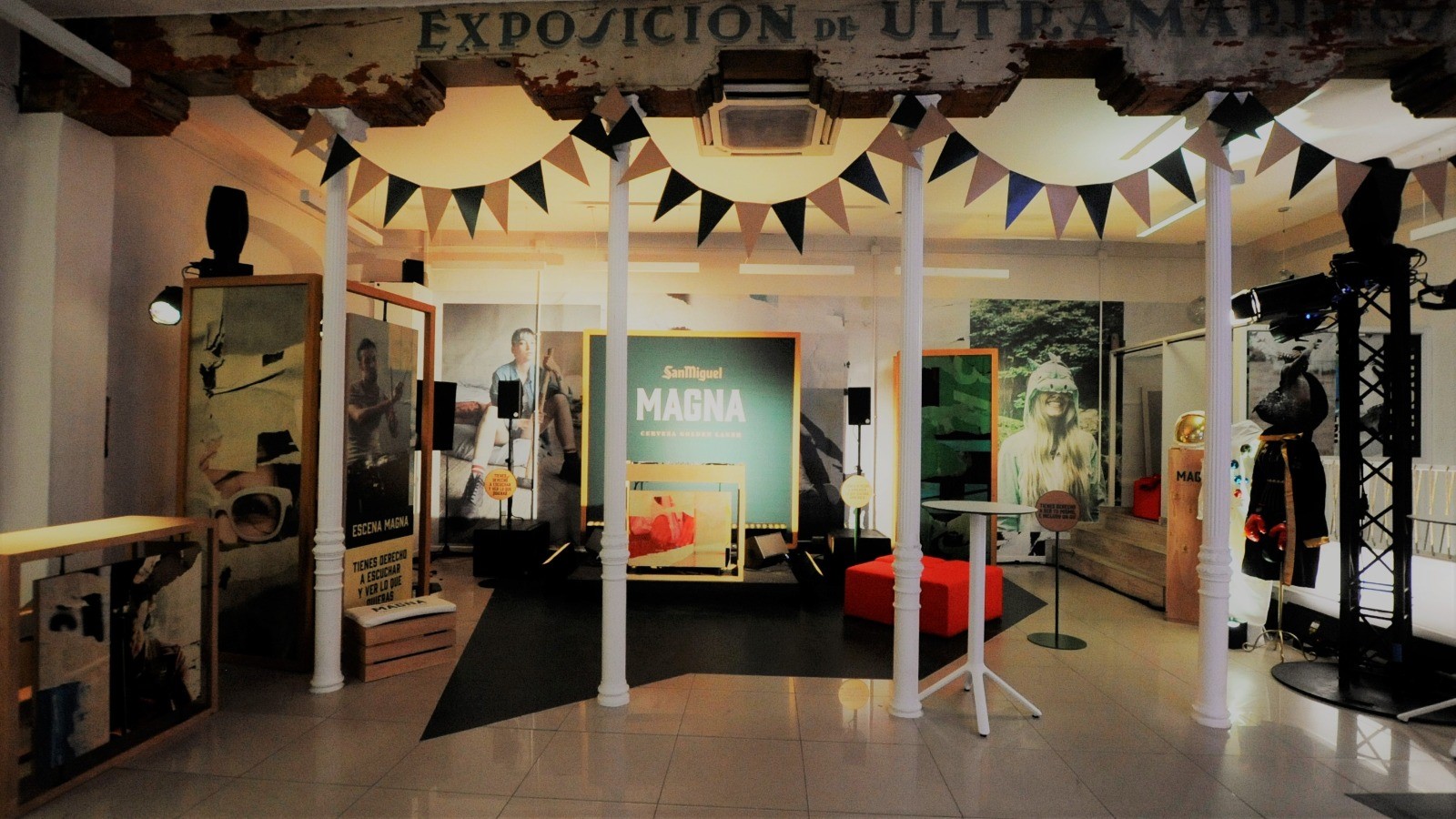 La Sala Magna está abierta hasta el 29 de septiembre La Sala Magna está abierta hasta el 29 de septiembre