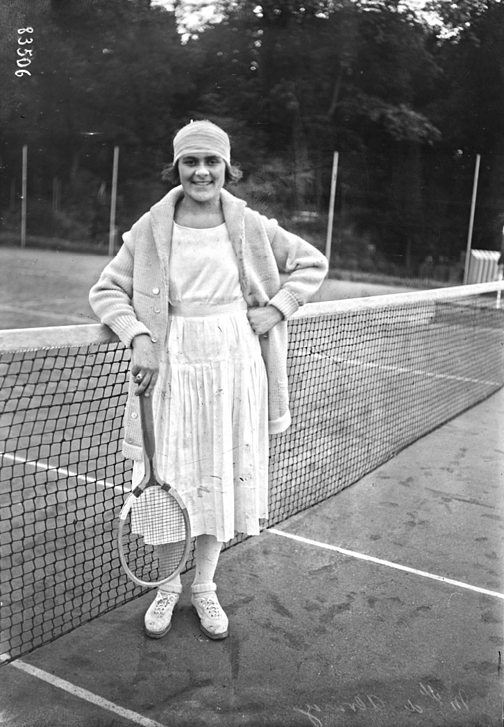 Lilí Álvarez, en 1923. Foto: Wikimedia Commons. Lilí Álvarez, en 1923. Foto: Wikimedia Commons.