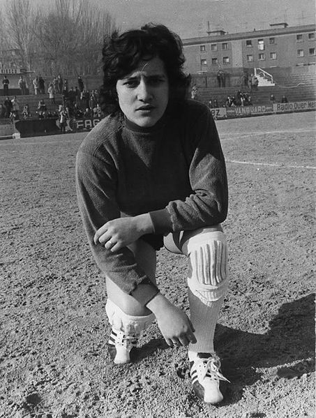 Conchi Amancio, en los setenta. Foto: Wikimedia Commons. Conchi Amancio, en los setenta. Foto: Wikimedia Commons.