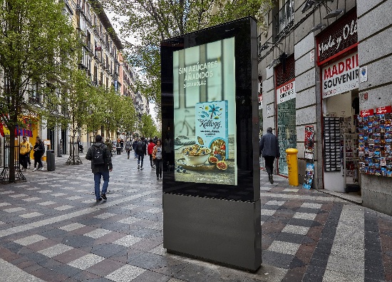 Carat, Posterscope y Clear Channel han participado en la acción Carat, Posterscope y Clear Channel han participado en la acción
