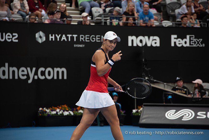 Foto: Sydney International Tennis WTA Premier / Rob Keating. Foto: Sydney International Tennis WTA Premier / Rob Keating.