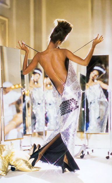 Norman Parkinson, 1985. Norman Parkinson, 1985.