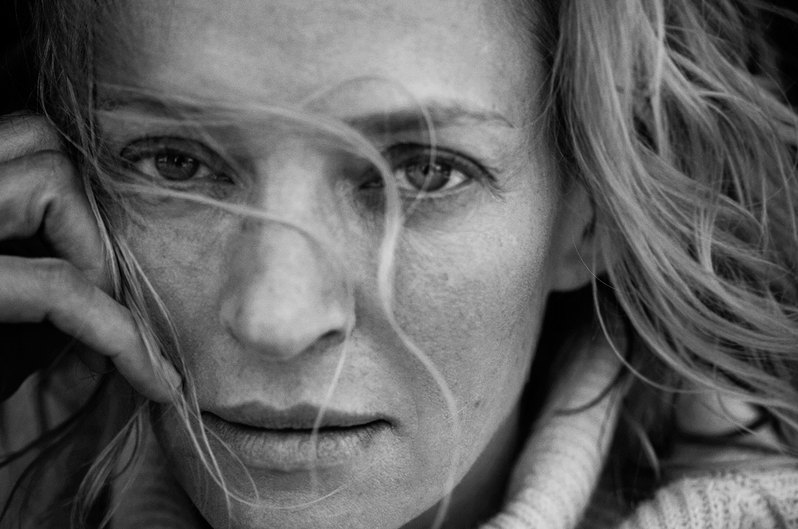 Peter Lindbergh, 2017. Peter Lindbergh, 2017.