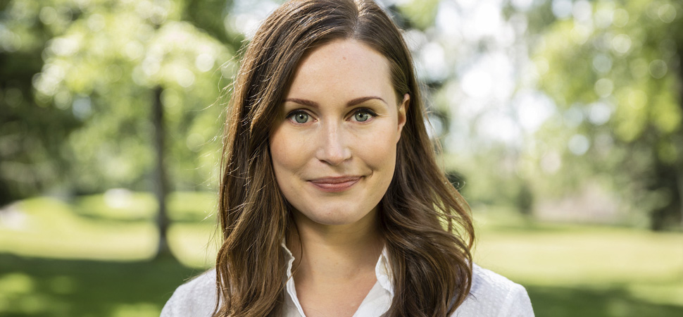 La finlandesa Sanna Marin, la primera ministra más joven del mundo, es también la más joven de la lista. La finlandesa Sanna Marin, la primera ministra más joven del mundo, es también la más joven de la lista.