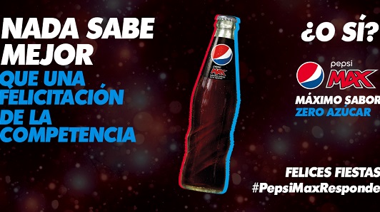 Pepsi responde a Coca-Cola con esta | | MarketingNews