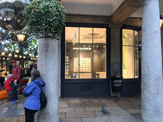 La tienda abrió el pasado mes de diciembre La tienda abrió el pasado mes de diciembre