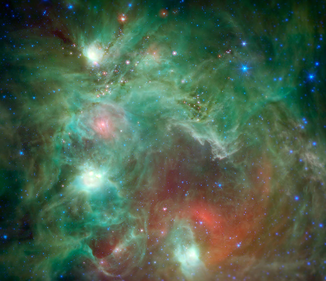 Nebulosa NGC 2174. Nebulosa NGC 2174.