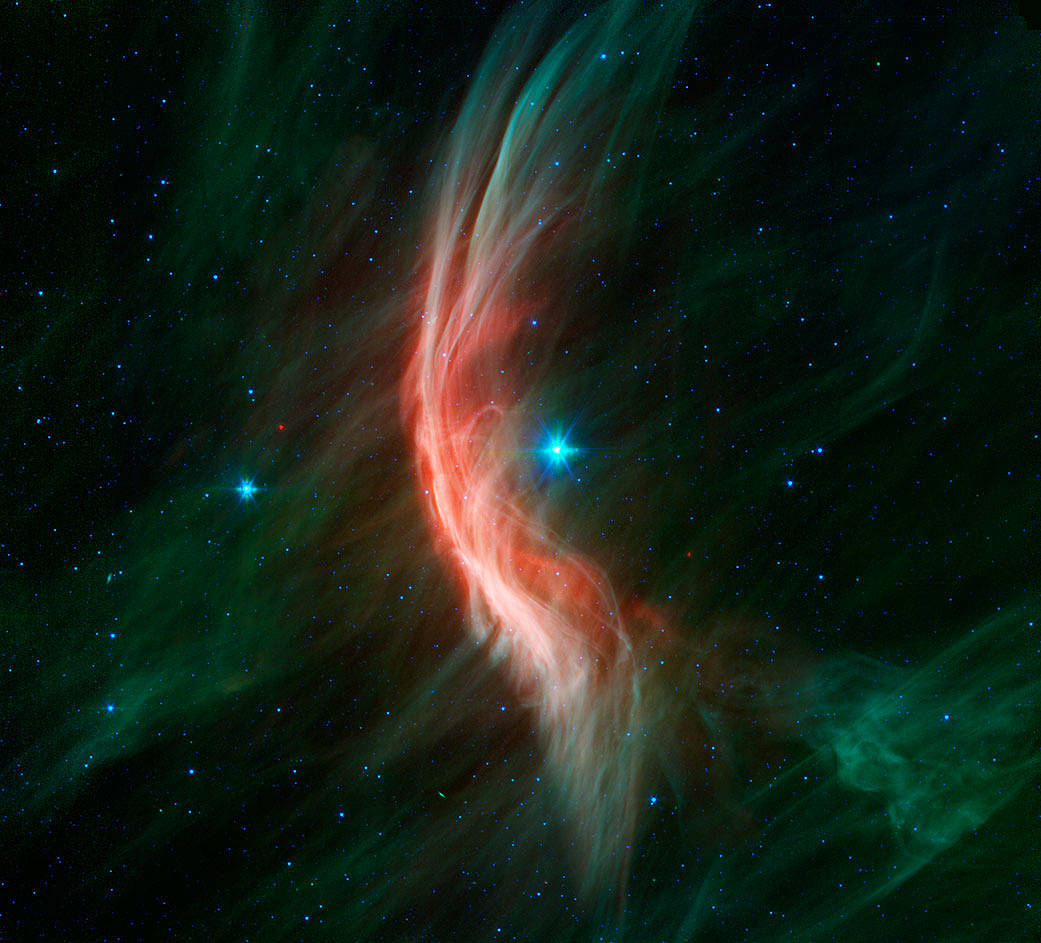 La estrella gigante Zeta Ophiuchi. La estrella gigante Zeta Ophiuchi.