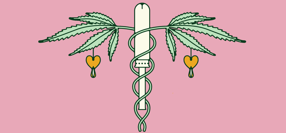 Tampones de marihuana, lo último para aliviar los dolores menstruales