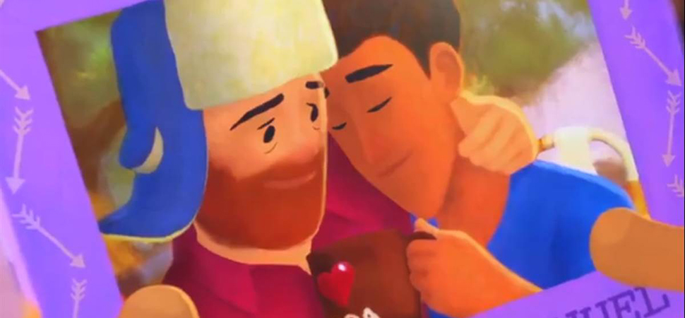 Pixar estrena su primer corto con un protagonista gay
