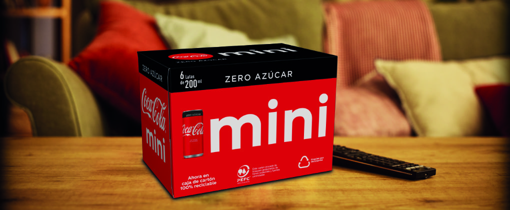 Las minicans de Coca-Cola Las minicans de Coca-Cola