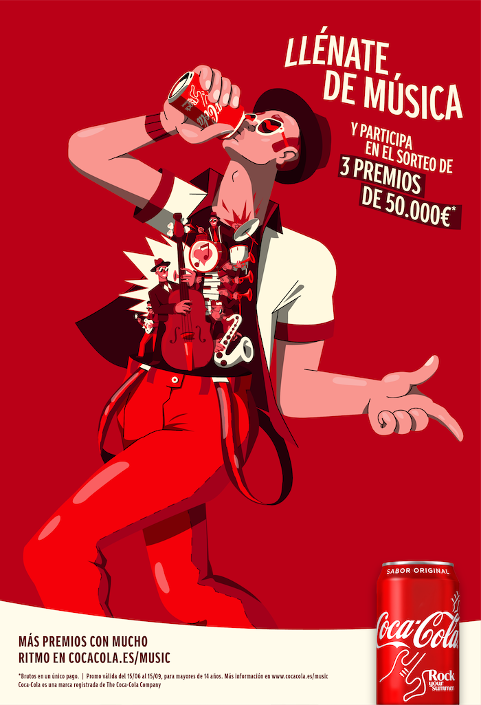 La promoción veraniega Coca-Cola regalará tres premios de 50.000 euros y miles de productos musicales | Marcas | MarketingNews