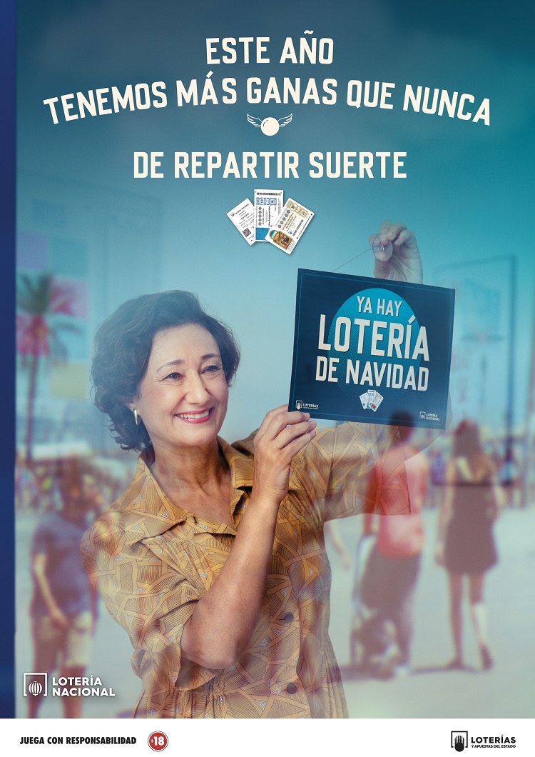 El sorteo de Navidad de Loterías estrena su campaña de verano | Marcas