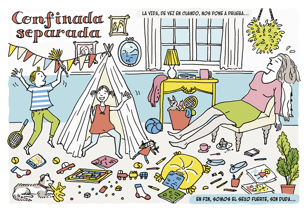 extos de Ángeles González-Sinde / Ilustraciones de Laura Klamburg extos de Ángeles González-Sinde / Ilustraciones de Laura Klamburg
