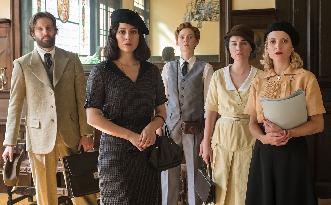 'Las chicas del cable' 'Las chicas del cable'