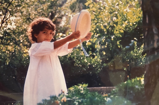Elisenda, antes de descubrir el voleibol Elisenda, antes de descubrir el voleibol