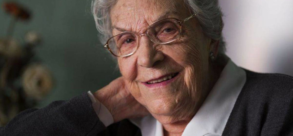 Muere a los 100 años la histórica luchadora antifranquista María Salvo