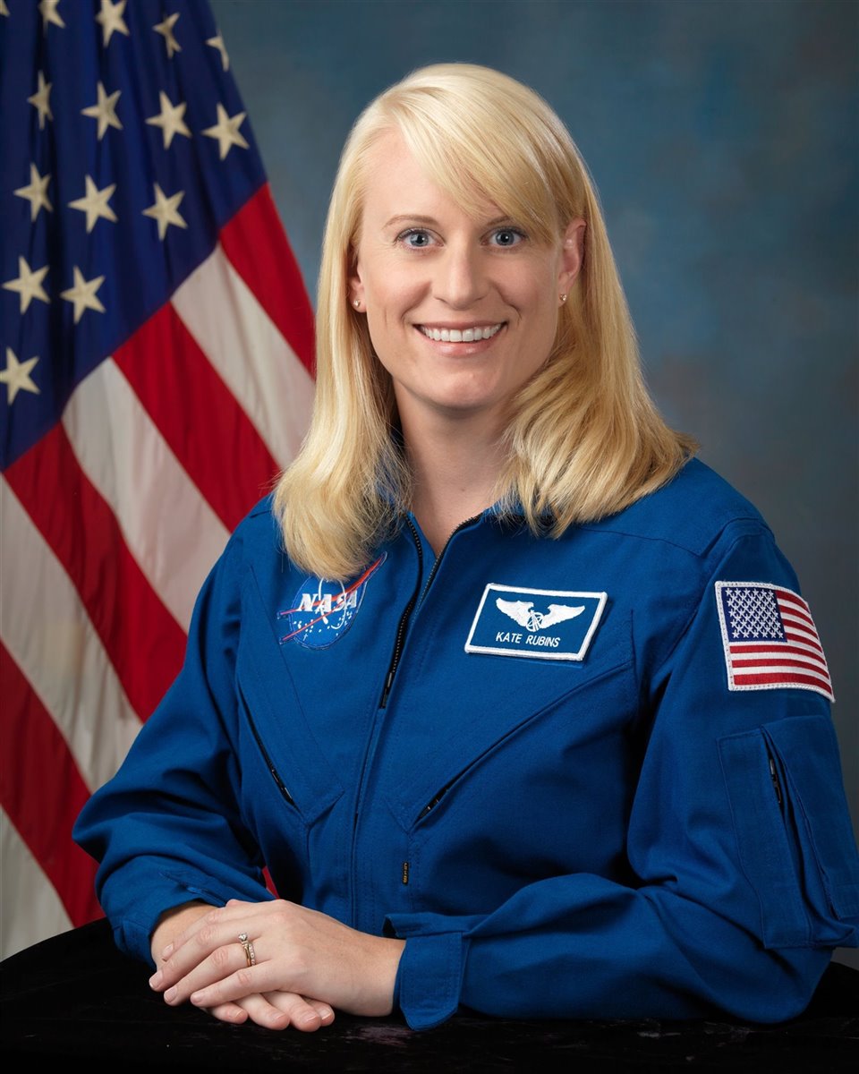 Kate Rubins. Fotos: Bill Ingals/Nasa. Kate Rubins. Fotos: Bill Ingals/Nasa.