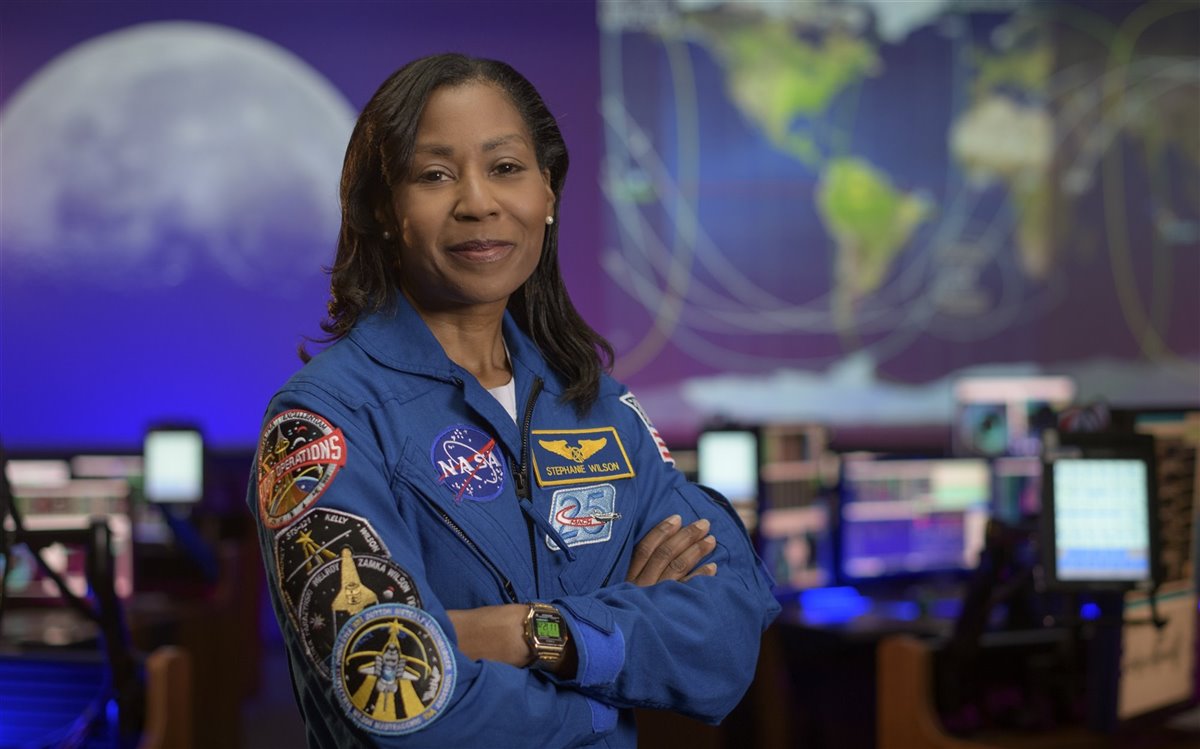 Stephanie Wilson. Stephanie Wilson.