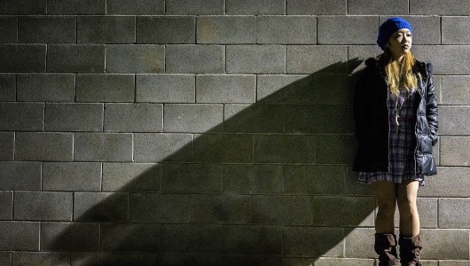 Mujer joven en la calle Pixabay Febrero 2020 Mujer joven en la calle Pixabay Febrero 2020