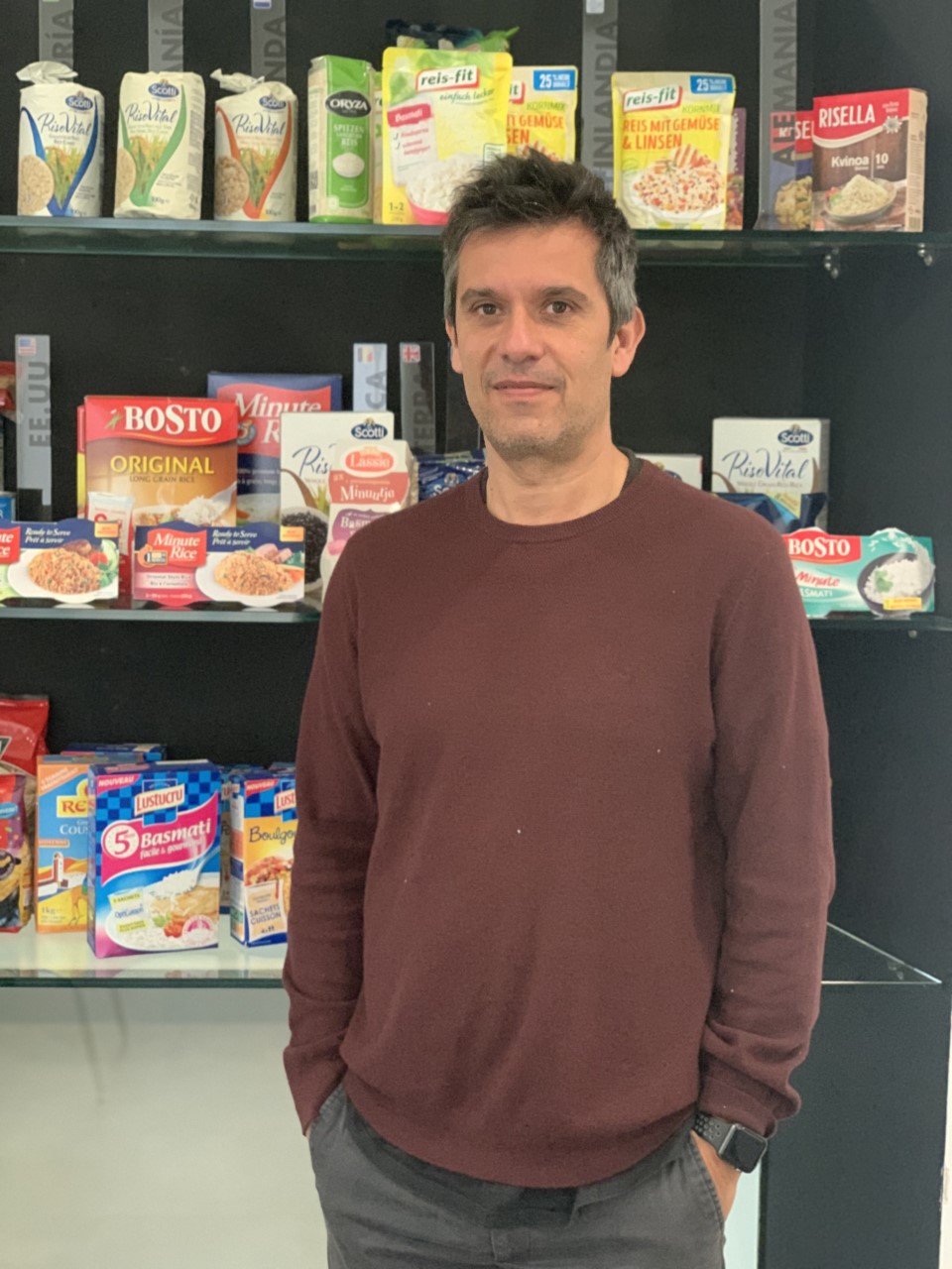 Íñigo Aberasturi, en la actualidad Íñigo Aberasturi, en la actualidad