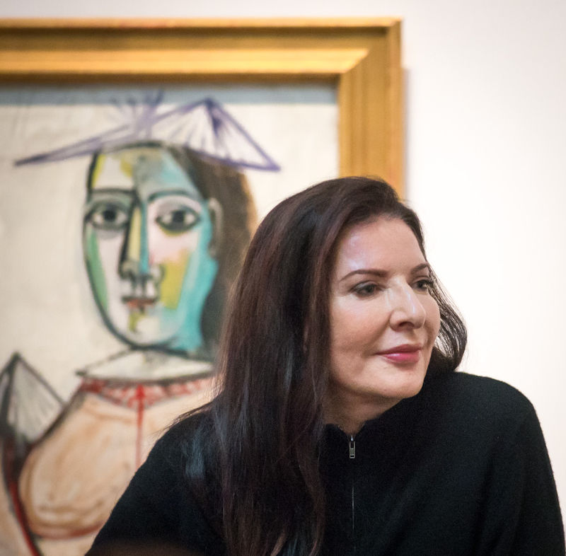 Marina Abramovic, retratada en 2017 en Estocolmo. Foto: Frankie Fouganthin. Marina Abramovic, retratada en 2017 en Estocolmo. Foto: Frankie Fouganthin.