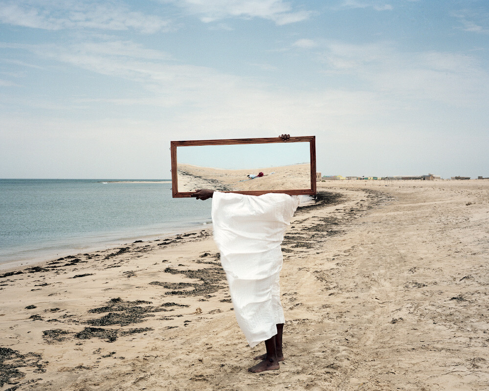 Dawit L. Petros. Untitled (Prologue II), 2016. Series: The Stranger's Notebook © Dawit L. Petros. Courtesy the artist, Tiwani Contemporary, and The Walther Collection. Dawit L. Petros. Untitled (Prologue II), 2016. Series: The Stranger's Notebook © Dawit L. Petros. Courtesy the artist, Tiwani Contemporary, and The Walther Collection.