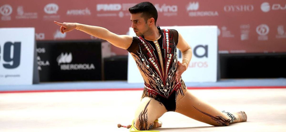 El gimnasta español Cristofer Benítez sufre un ataque machista por parte de una medallista olímpica rusa