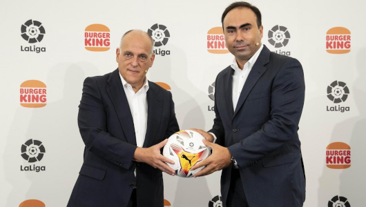 Burger King LaLiga Septiembre MKN 2021 Burger King LaLiga Septiembre MKN 2021
