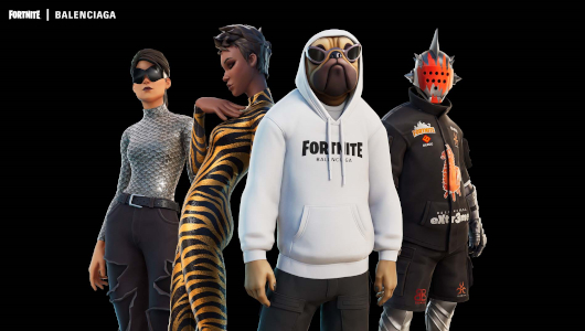Balenciaga Fortnite Septiembre 2021 MKN Balenciaga Fortnite Septiembre 2021 MKN