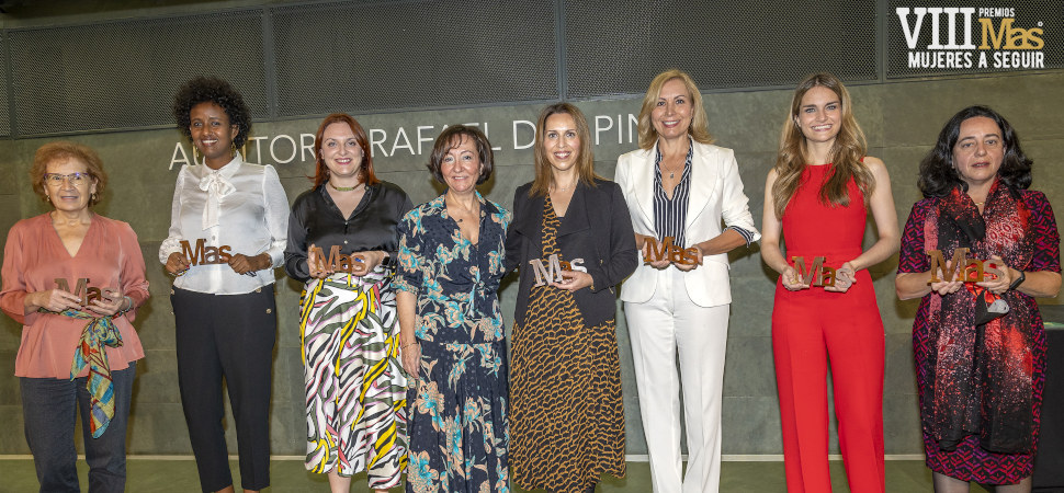 Ganadoras de los VIII Premios Mujeres a Seguir